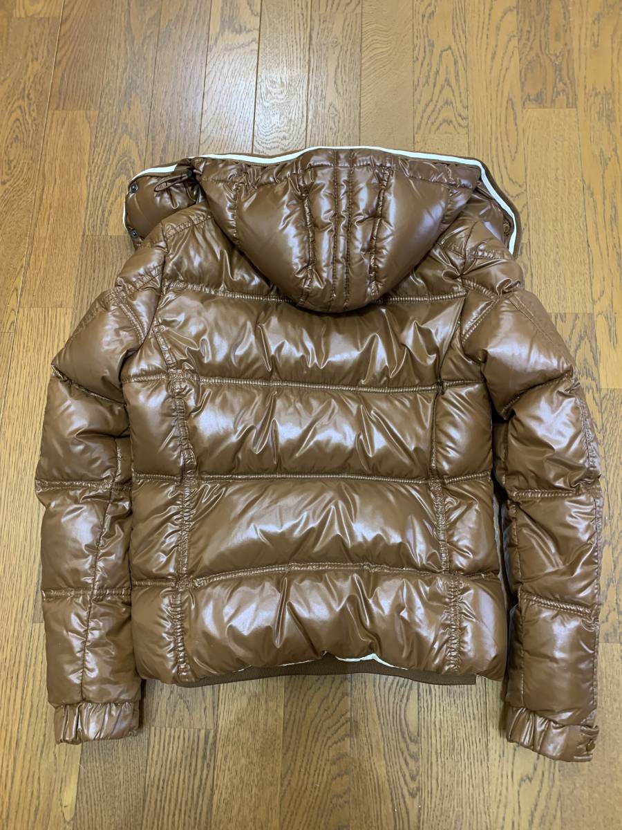 モンクレール レディースダウン クインシー ブラウン 0 超美品 item