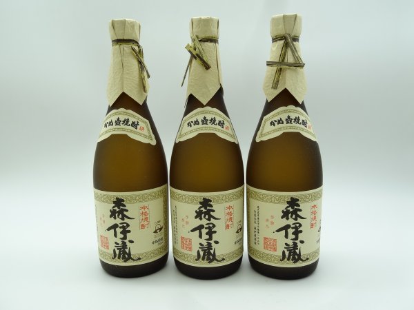 芋焼酎 森伊蔵 720ml 25度 箱付 3本セット 未開栓 bpbd.kendalkab.go.id