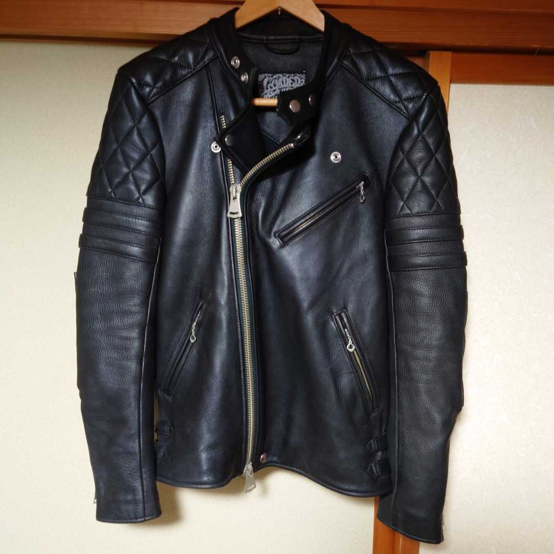 loaded ローデッド セミダブル ライダース パデッド モンザ 36