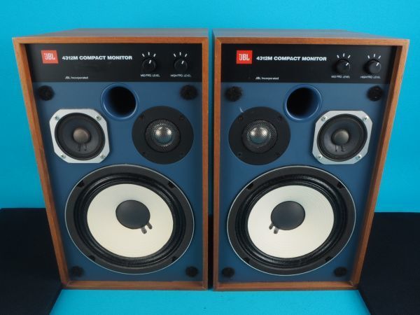 4K220512【音出し確認済】JBL ジェイビーエル 4312M 3ウェイブック