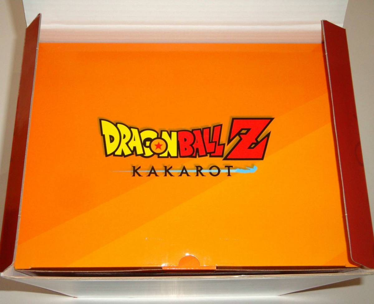 GEO限定 ドラゴンボールZ KAKAROT [フィギュア同梱版] ジオラマ PS4 未開封_画像5