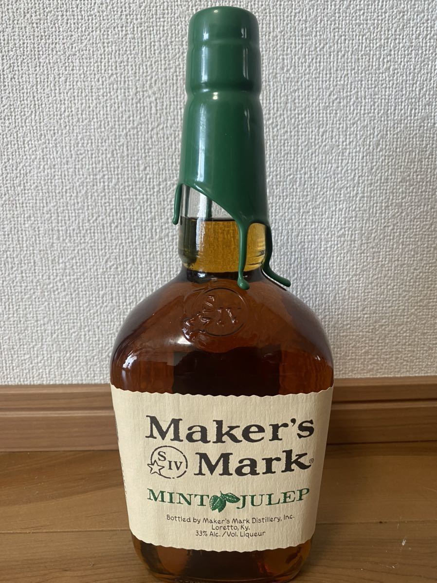 新品 未開栓 メーカーズマーク ミントジュレップ 1L www.osspirangi.org.br