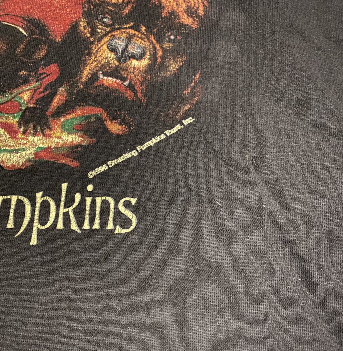 90s USA スマパンsmashing pumpkins T-shirt XL USA製 ビンテージ T