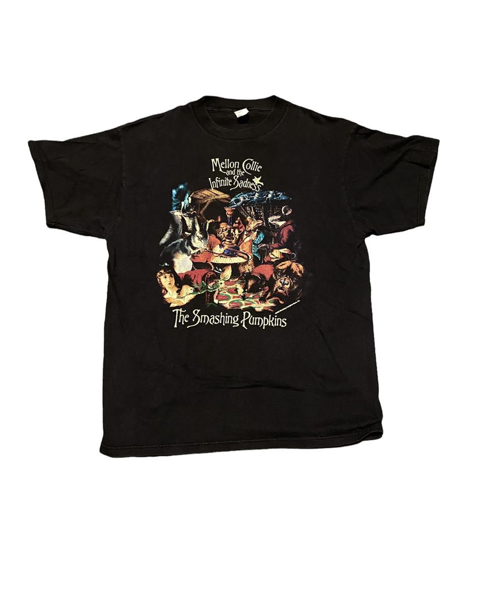 90s USA スマパンsmashing pumpkins T-shirt XL USA製 ビンテージ T