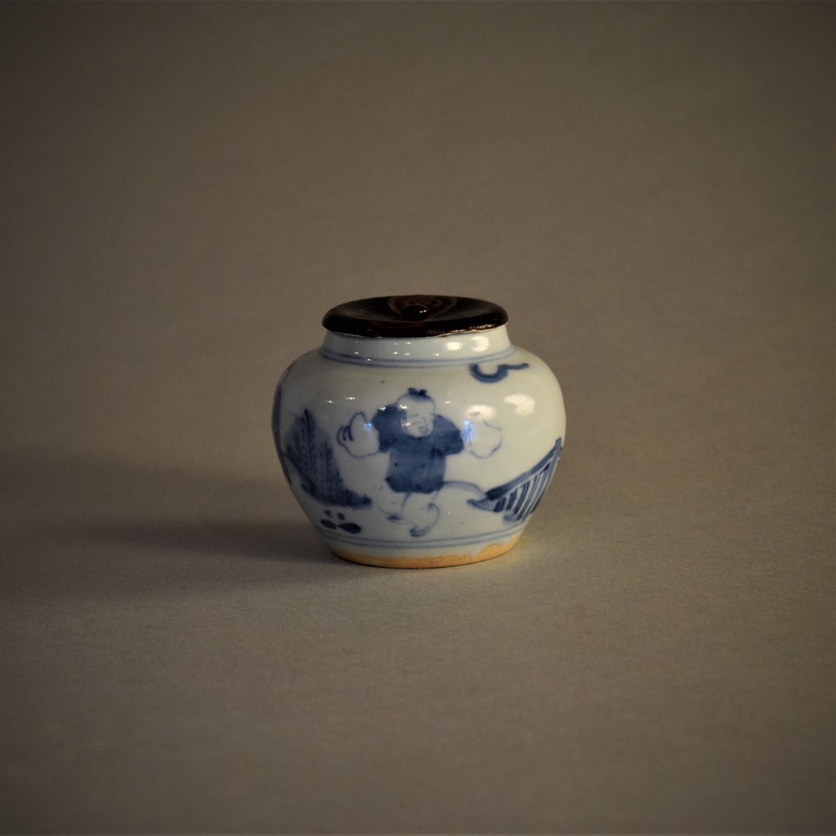 感謝の声続々! 中国清時代染付お壺 sitedev.minifinder.se