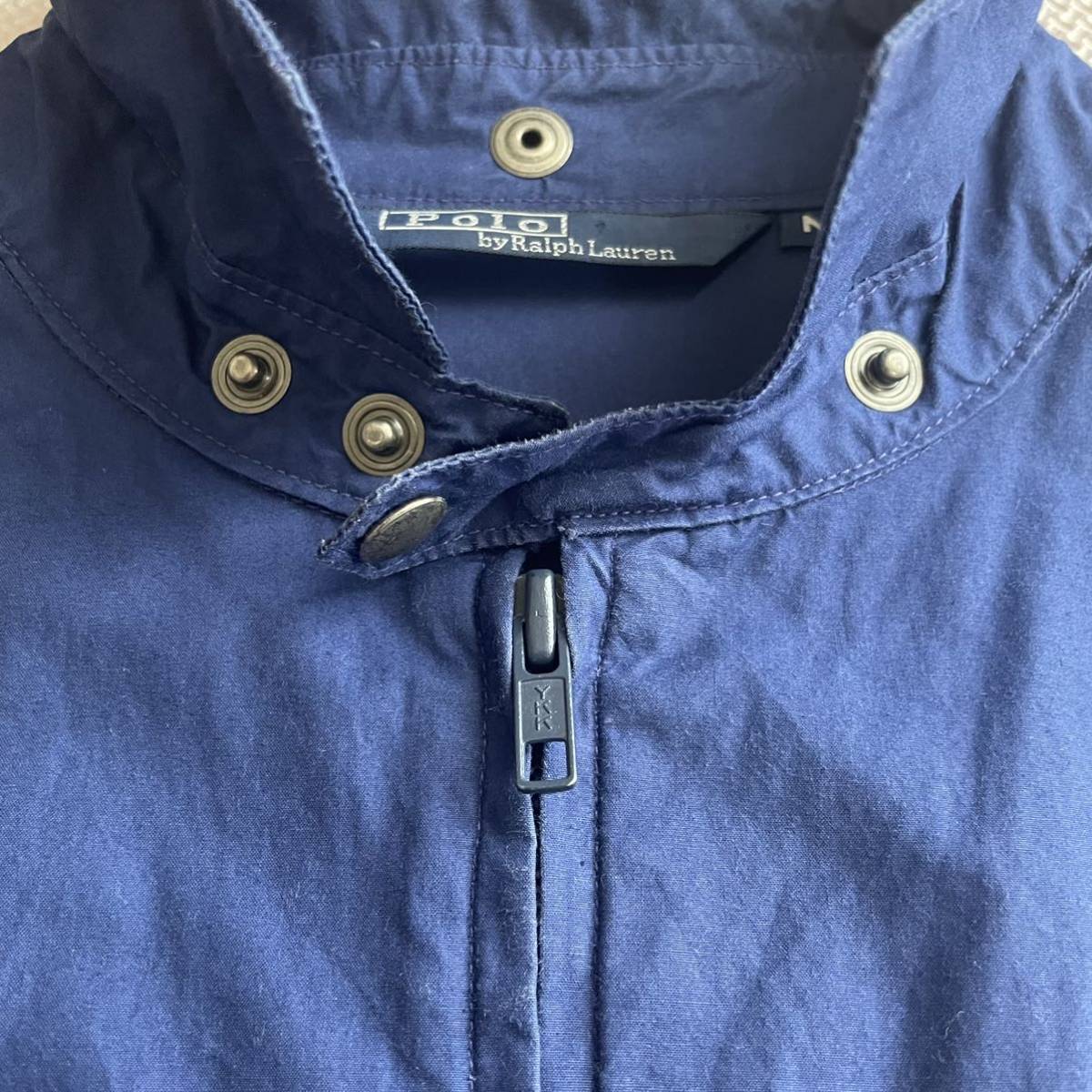 希少 POLO 80S 90S コットン セーリング ジャケット M ラルフ ローレン