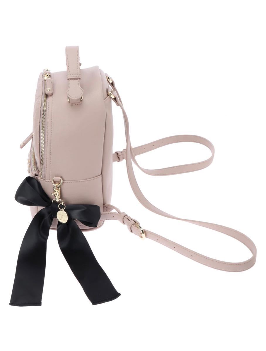 Maison de FLEUR Celebration Sweet リボンリュック メゾンドフルール
