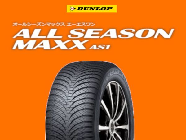 2023年製～ ダンロップ ALL SEASON MAXX AS1 175/70R14 1本 価格 送料込 4本 37000円 オールシーズン 少量在庫 在庫要確認_画像1