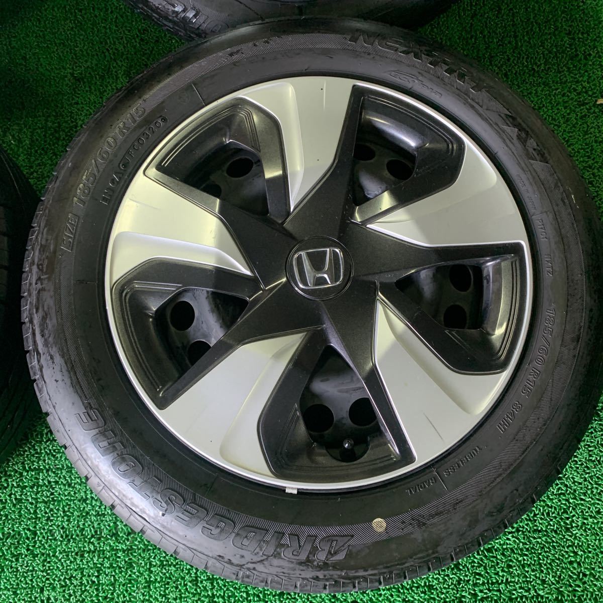 発送のみ!2020年製造ブリヂストンネクストリー 185/60R15 ホンダ