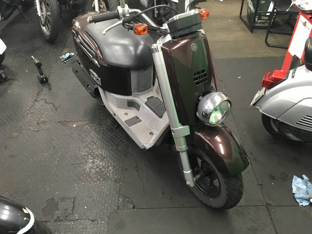 ジャンク YAMAHA VOX 実動 SA31J 2009年式 広島市より 商品细节 | 雅虎