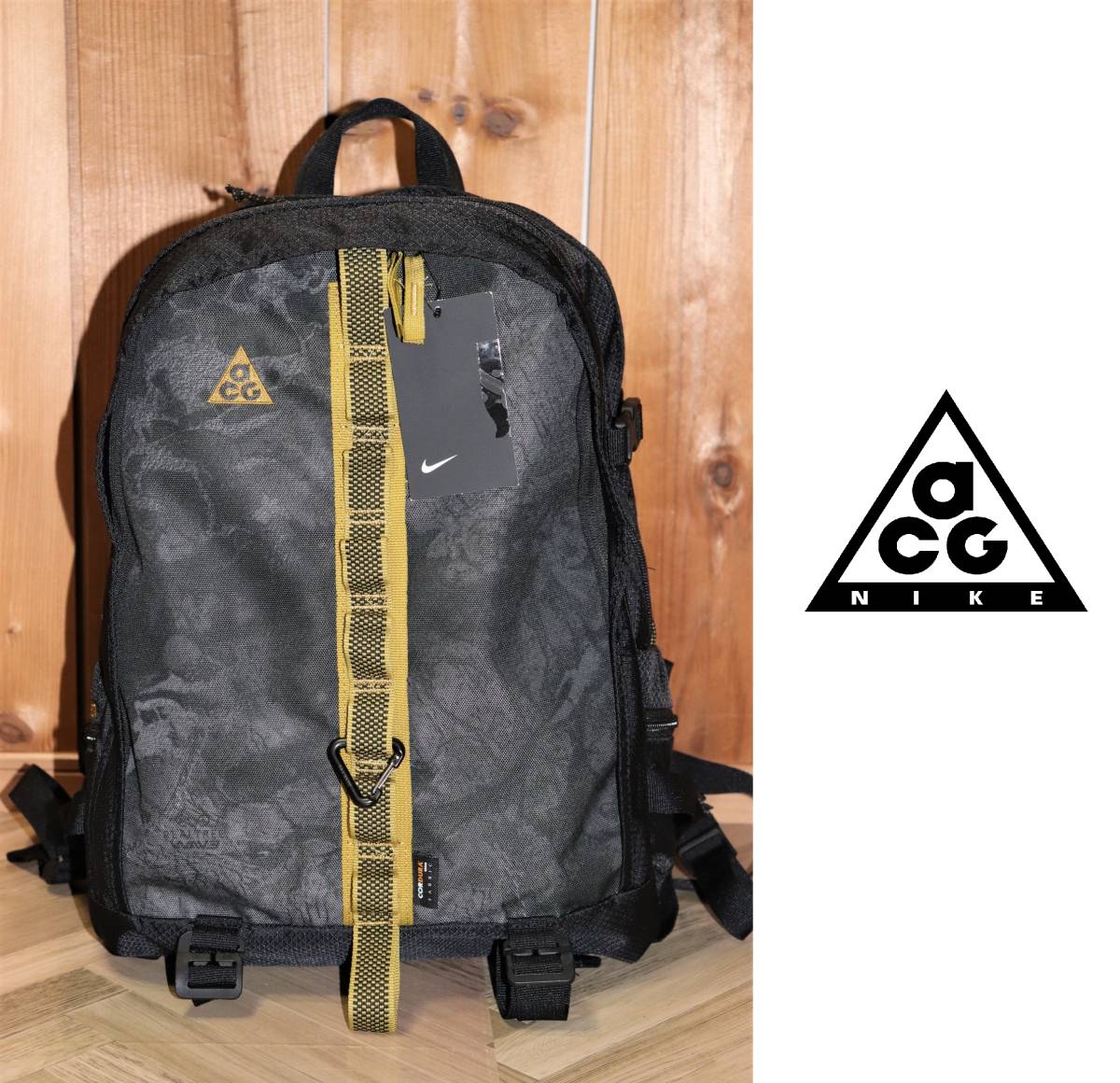 帯電防止処理加工 新品 ナイキ ACG カースト バックパック リュック