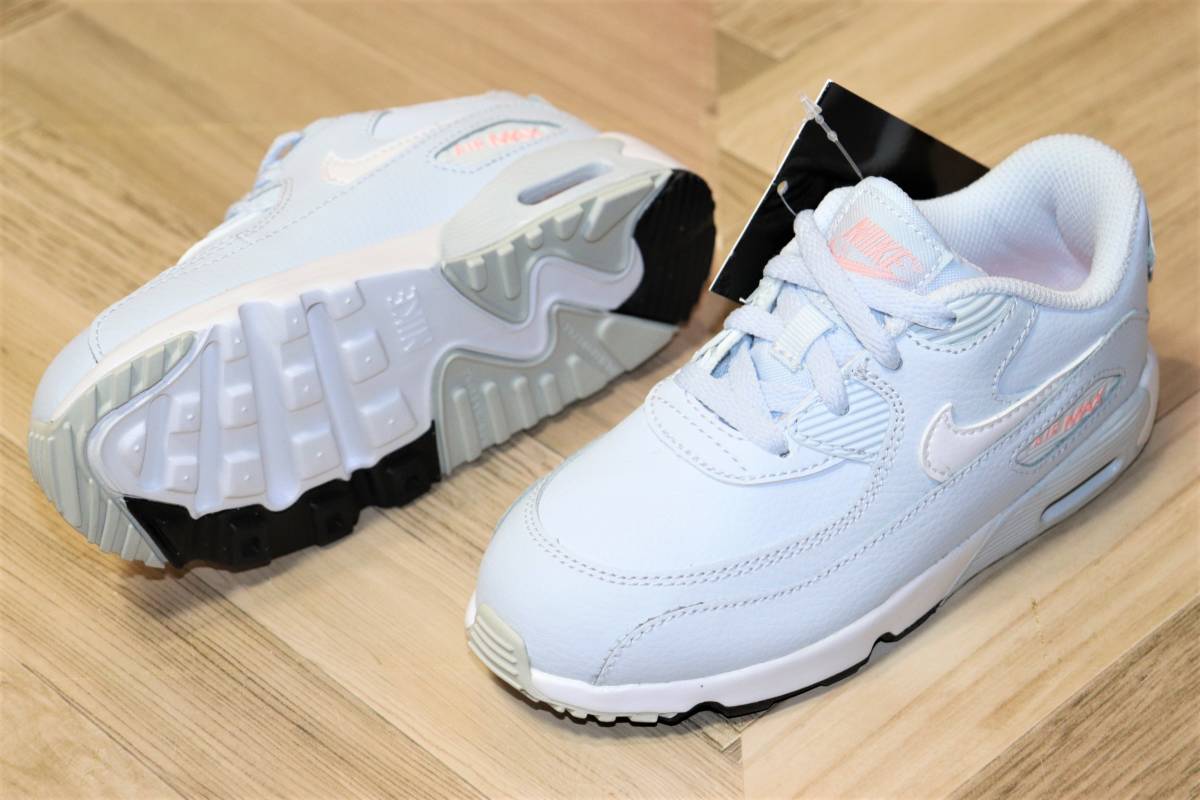 即決【未使用】NIKE ★ AIR MAX 90 LTR (TD) 16cm ★ ナイキ エアマックス90 833379-406 運動靴 リンクコーデ 親子_画像5