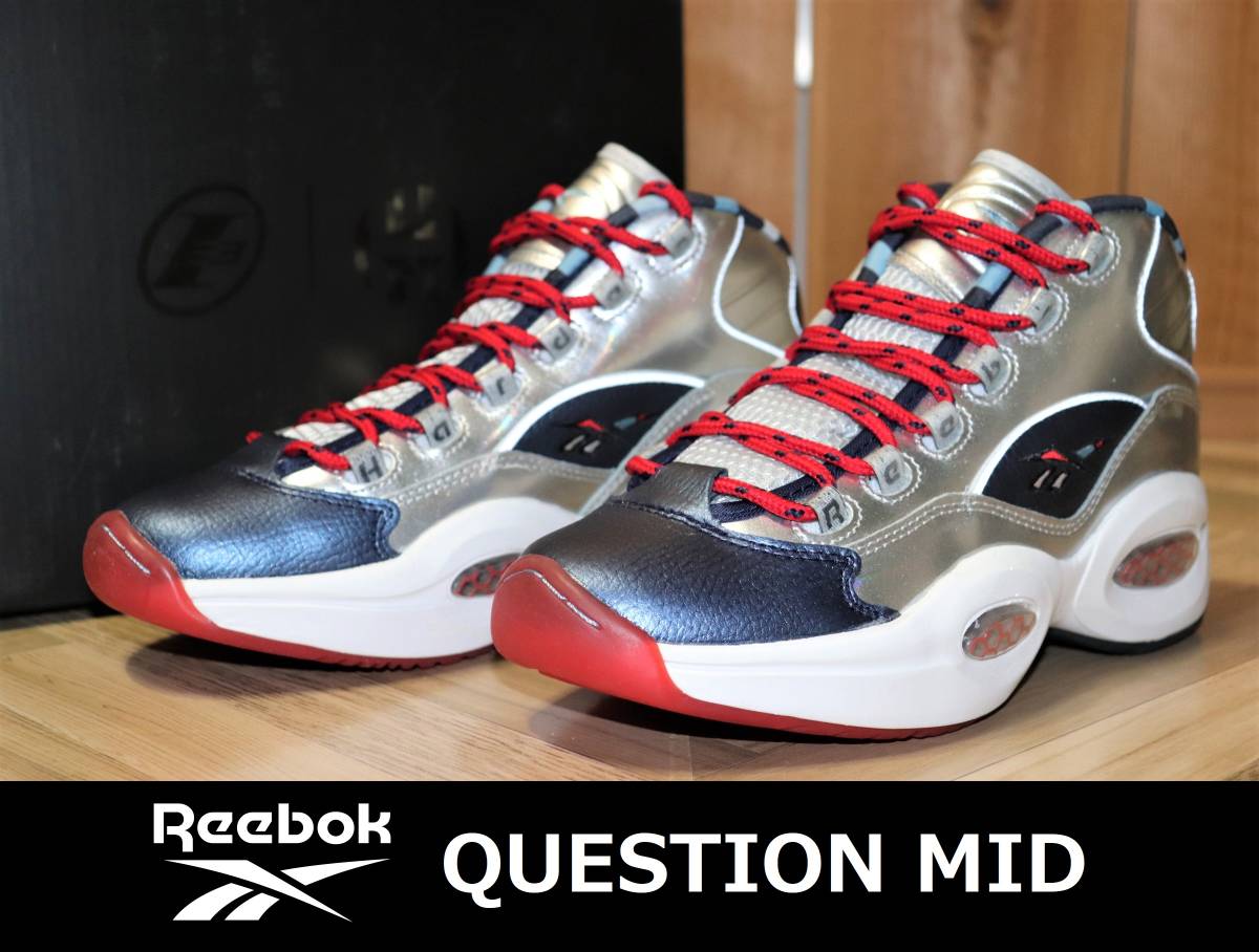 送料無料 特価即決【新品】 Reebok QUESTION MID (26 5cm 送料無料 特価即決【新品】 Reebok QUESTION MID (26 5cm