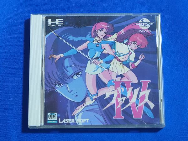 【送料込】 PCE CD ヴァリスⅣ 箱説明書付 即決 PCエンジン CD-ROM2 ヴァリス4 Valisの画像1