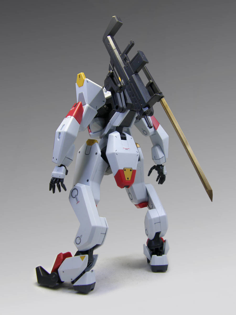 HG 1/72　YM-02　メイレス ケンブ【 塗装完成品 】/ 境界戦機（ バンダイスピリッツ ）_画像8