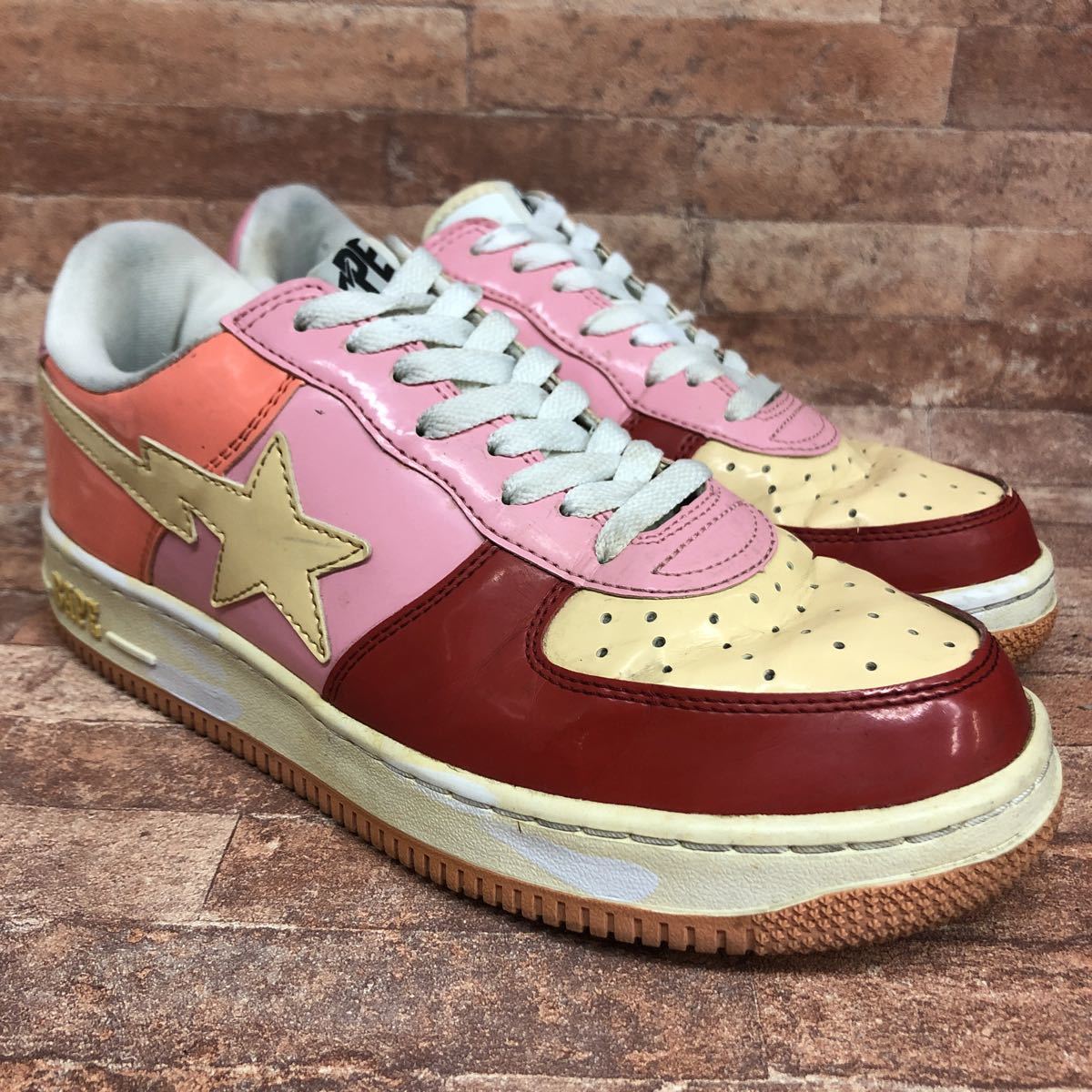 A-129 A BATHING APE アベイシングエイプ BAPE STA ベイプスタ エア