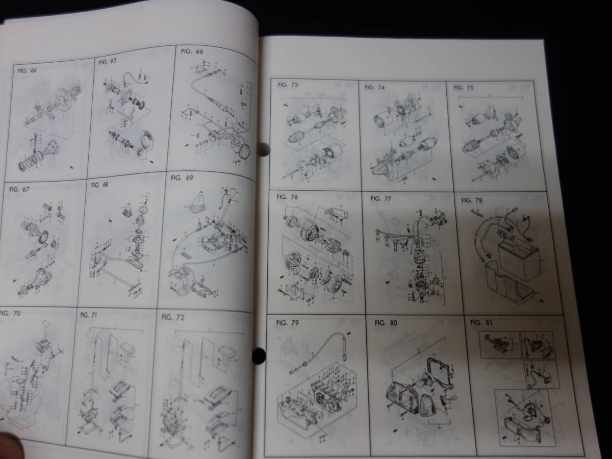 [1989 year ] Suzuki NEW CERVO Cervo / CG72V / CG72V2 / CH72V / CH72V2 type original parts catalog / parts list [ at that time thing ]