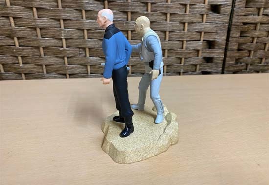 applause Star Trek geo лама Star Trek COLLECTIBLES 1996 DARMOK MINIATURE Applause текущее состояние товар Sapporo город белый камень район 