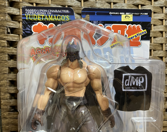 未開封 浪漫堂 キン肉マンⅡ世 ケビンマスク 【黒コート】【青コート