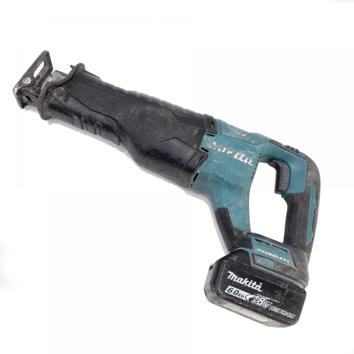 104 makita/マキタ 18V 充電式レシプロソー JR187D バッテリー付 電動