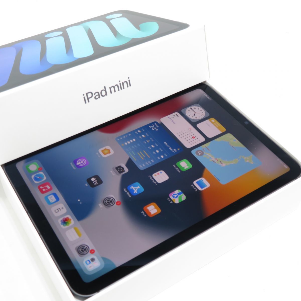 098 docomo ドコモ iPad mini 第6世代 Wi-Fi+Cellular 256GB スペース