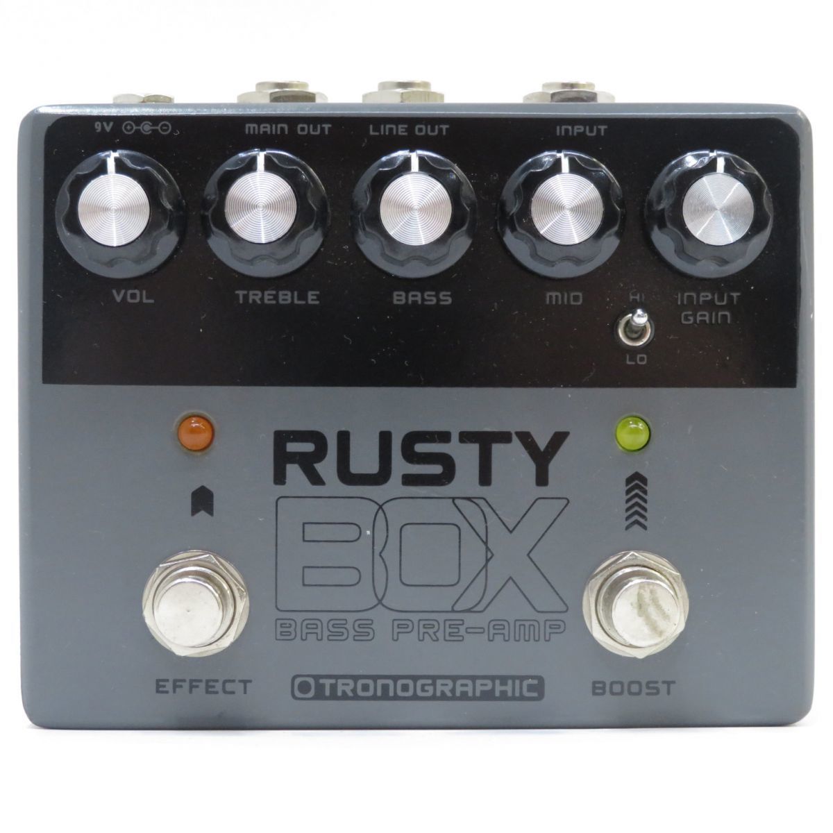 オンライン Tronographic Rusty Box Grey 日本限定カラー www