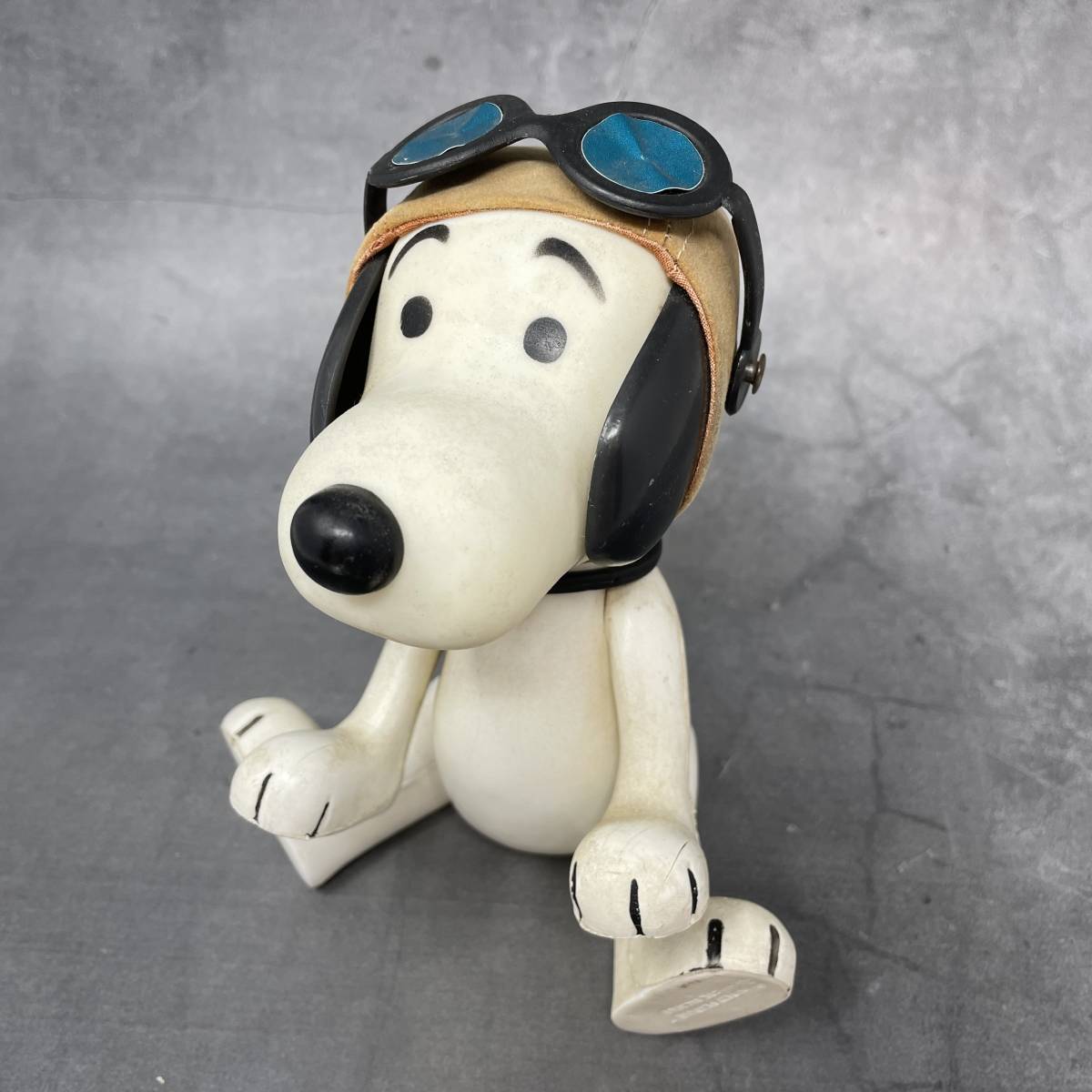 【1円スタート!!】 1960年代 ピーナッツ Peanuts スヌーピー SNOOPY ポケットドール ディターミンド社 Determined ヴィンテージ E0088_画像1