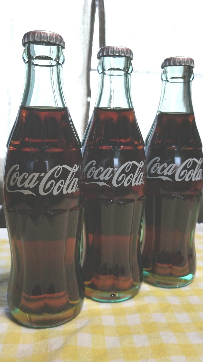 コカ・コーラ 190ml瓶 3本