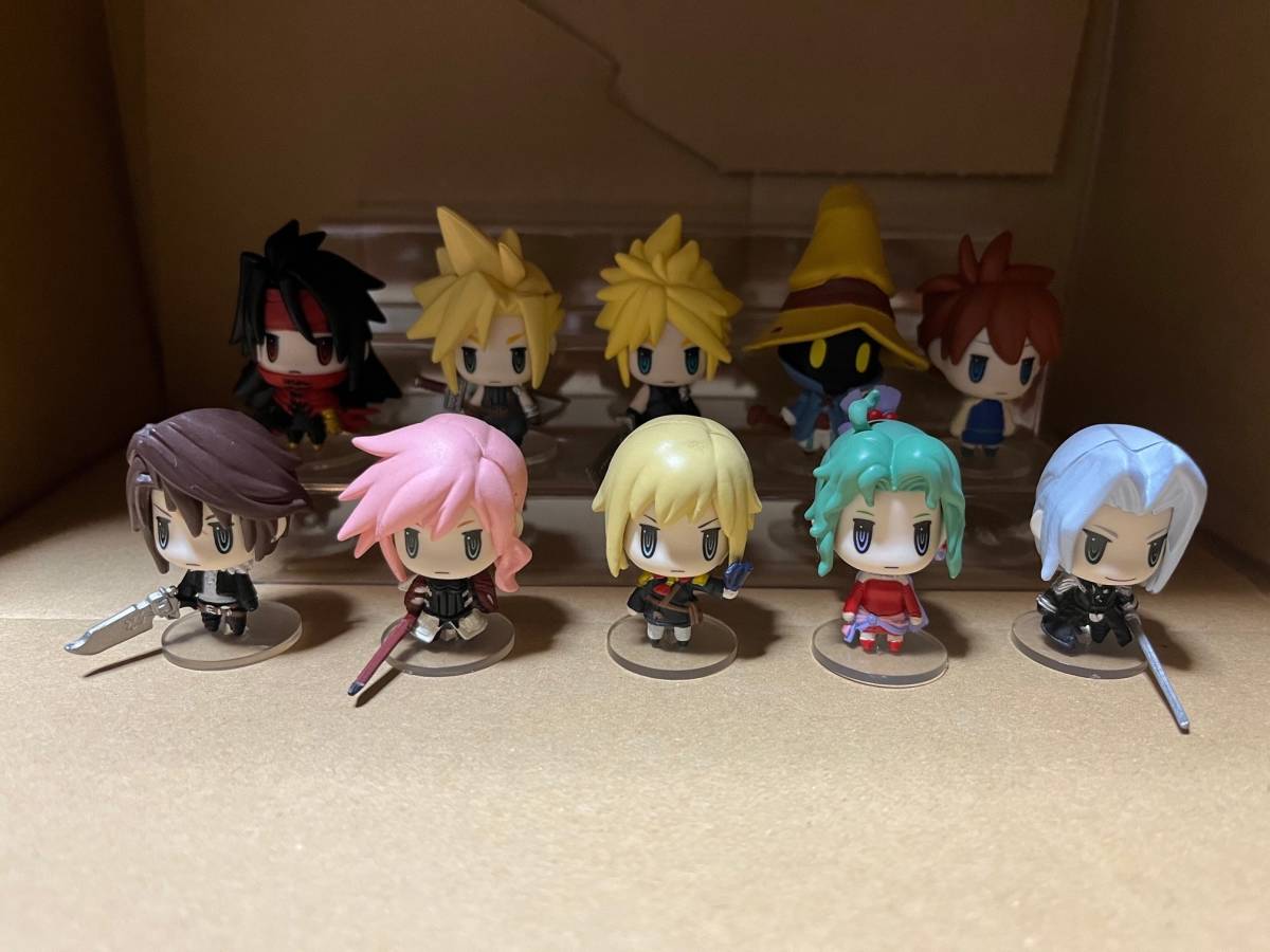 ファイナルファンタジー トレーディングアーツ ミニ 全10種 ファイナルファンタジー トレーディングアーツ ミニ 全10種