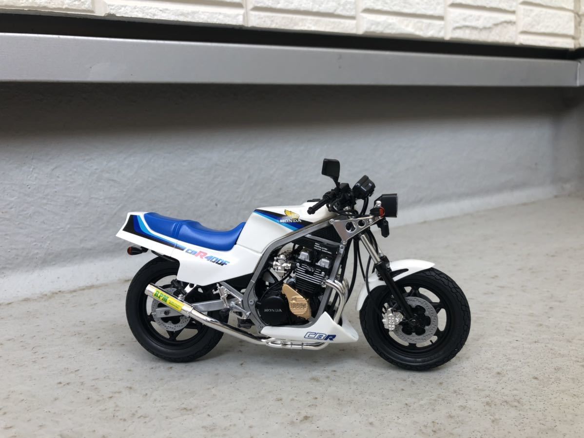 スをかけて ヤフオク! 完成品 旧車會 RPM - タミヤ製 1/12ホンダ