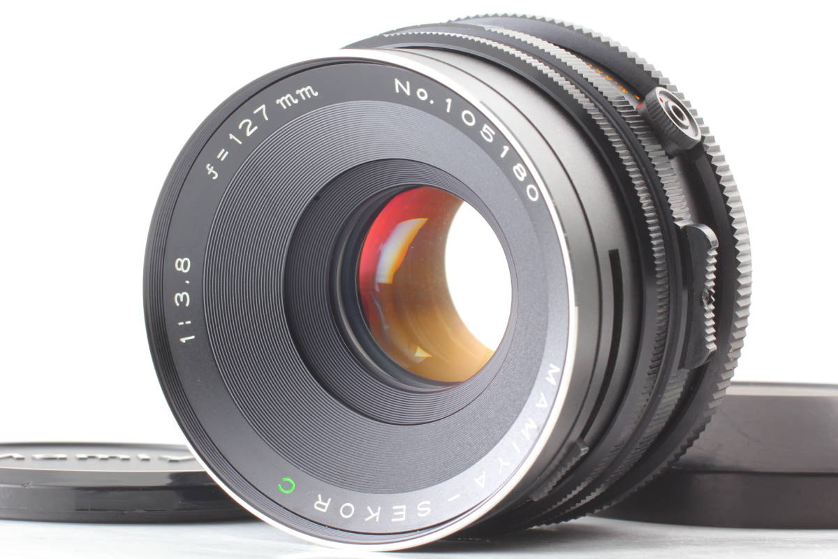 美品】MAMIYA SEKOR C 127mm F/3.8 Lens for RB67 Pro S SD マミヤ