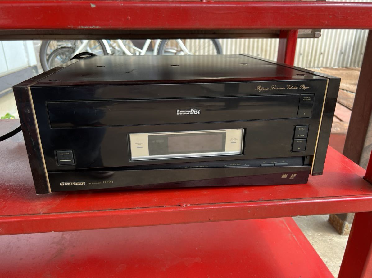 得価大得価 ヤフオク! - PIONEER パイオニア LDプレーヤー LD-X1 高級
