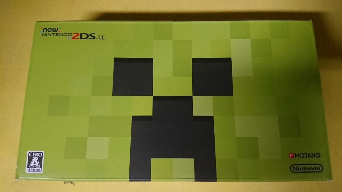 新品 MINECRAFT (マインクラフト) Newニンテンドー2DS LL CREEPER