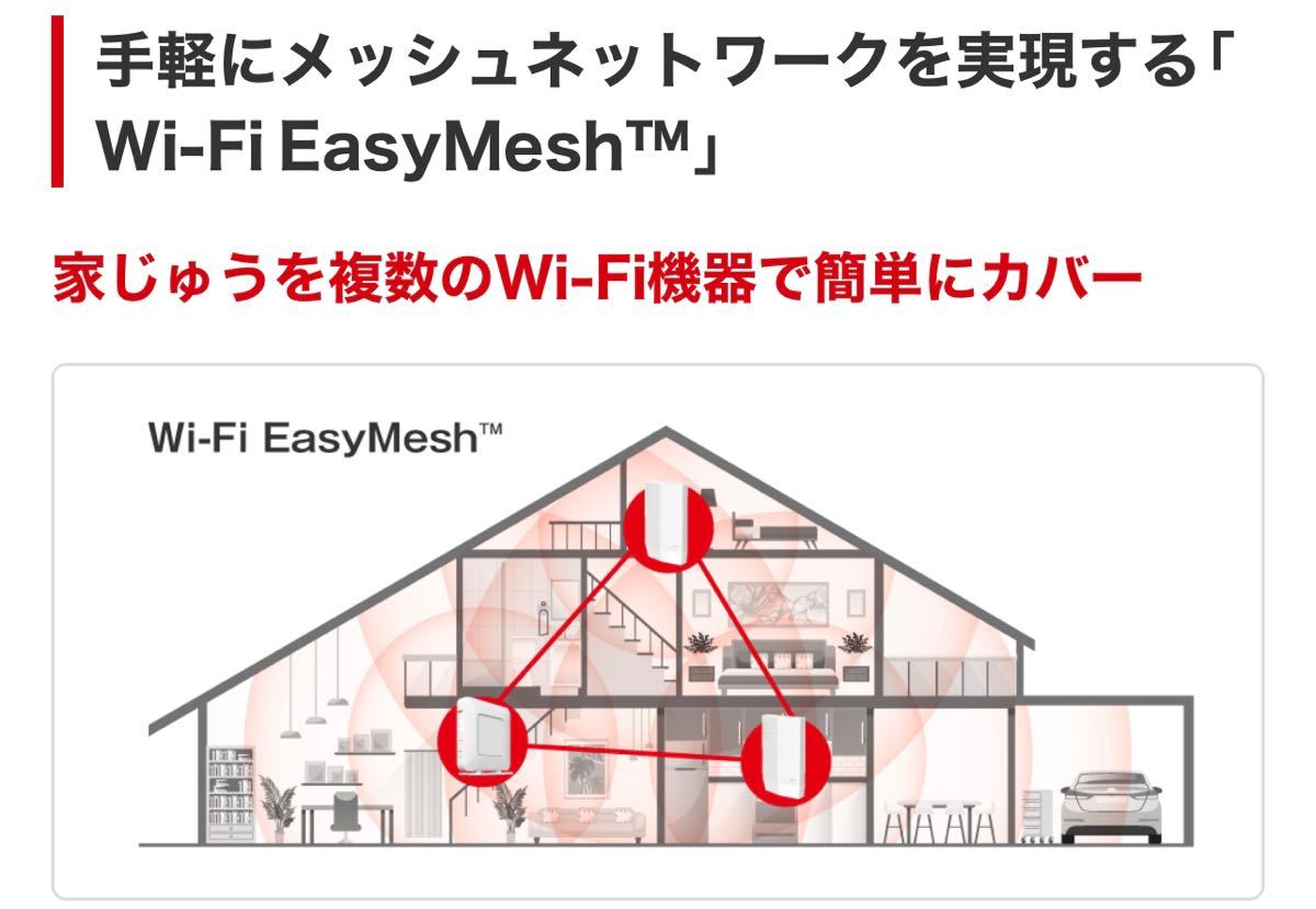 ★美品★バッファロー★BUFFALO★WEX-1800AX4★Wi-Fi中継器★Wi-Fi 6（11ax)対応★コンセントモデル★