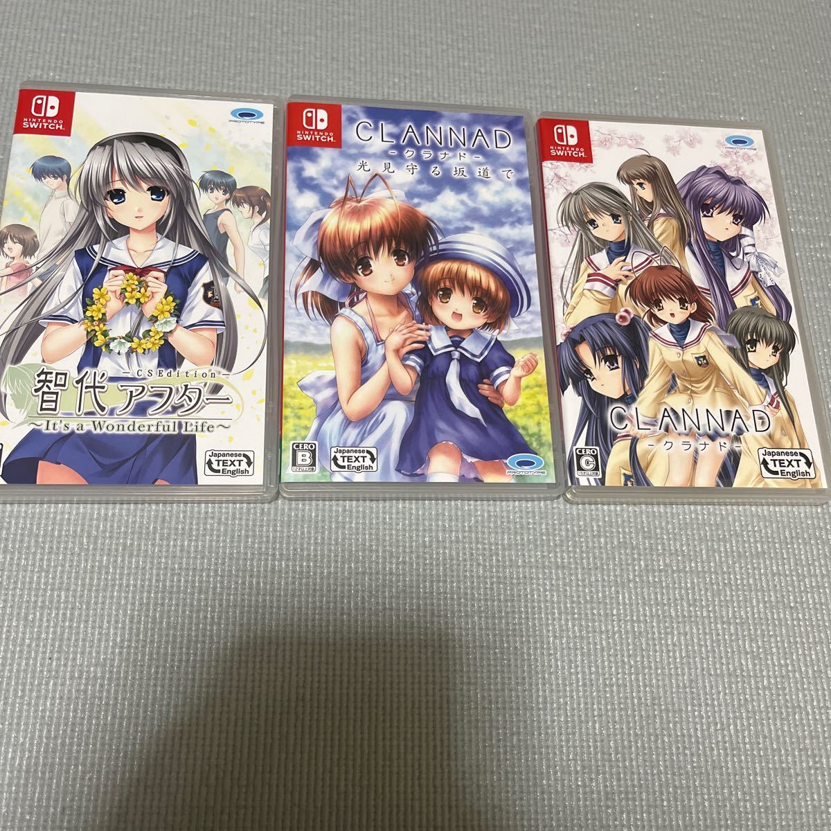 【Switch】 CLANNAD　光見守る坂道で　智代アフター　It´s a Wonderful Life CS Edition