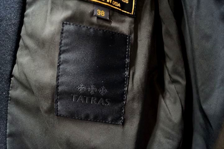◇ TATRAS / VANSON タトラス / バンソン コラボ コットン ライダース
