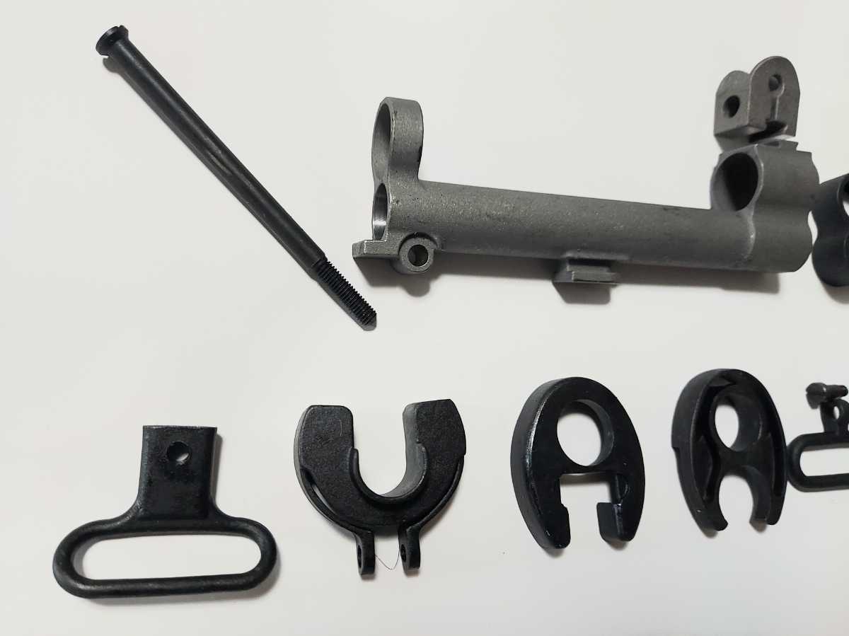 現品限り ハドソンモデルガン M1ガーランド用WW2型リアサイト実物