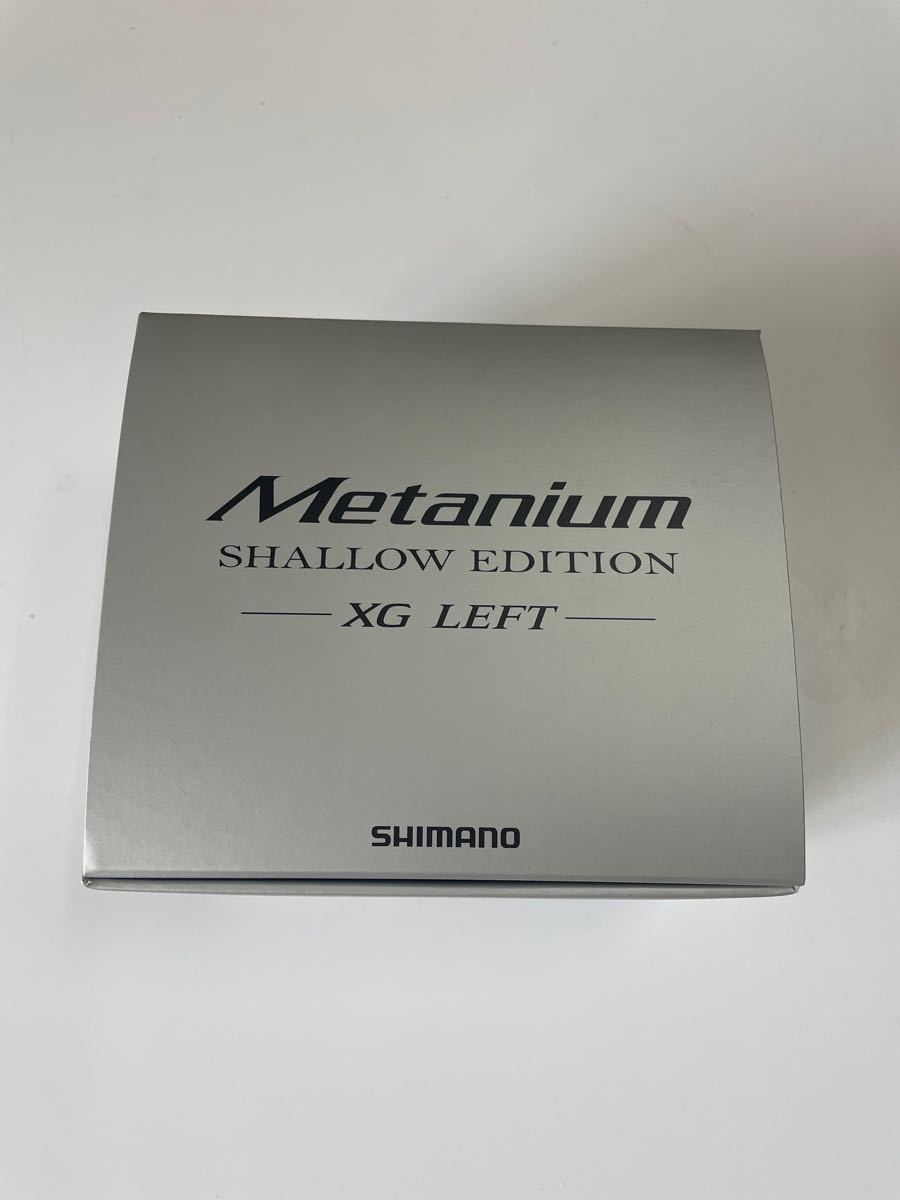 新品未使用 シマノ メタニウムシャローエディション XG L 左 22年