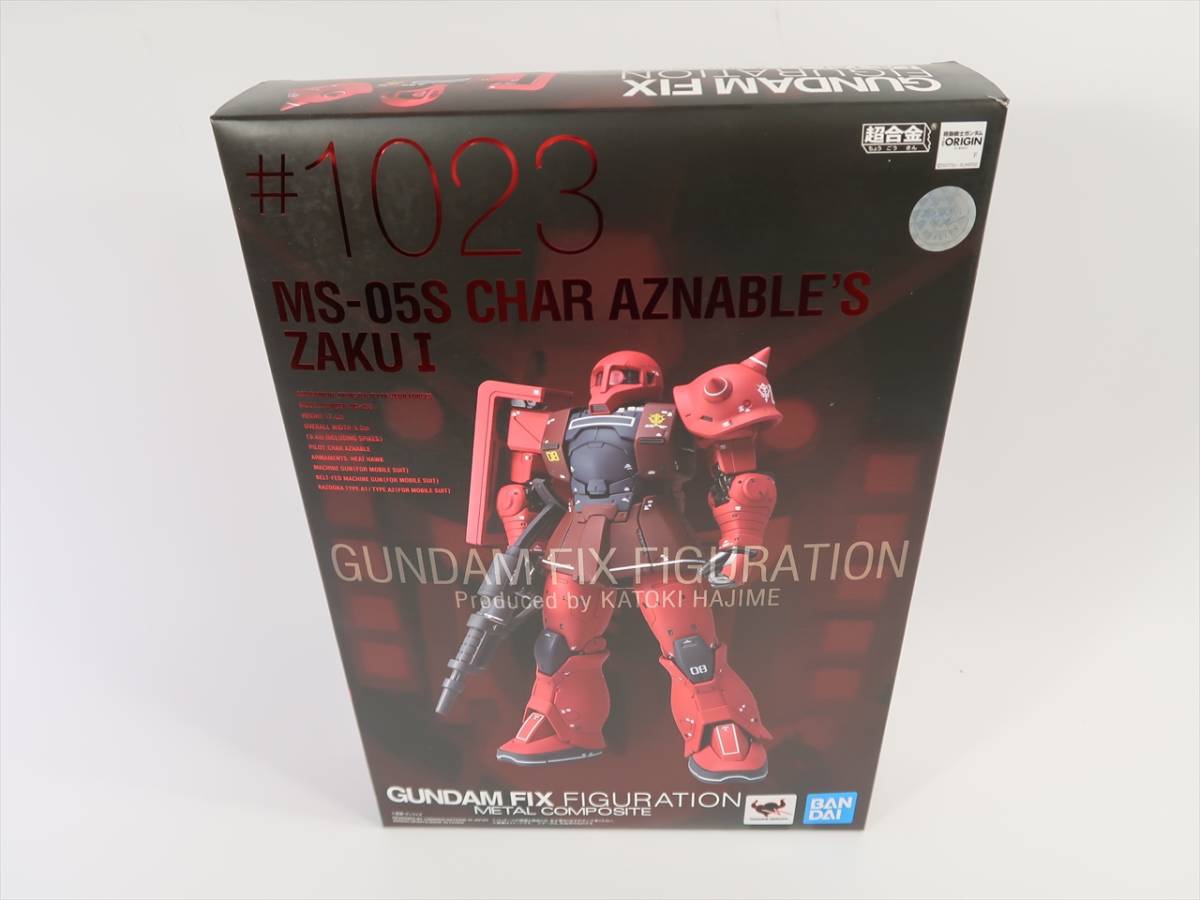 METAL COMPOSITE MS-05S ザクI(シャア専用機) GUNDAM FIX FIGURATION