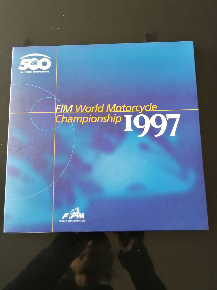 FIM ワールドモーターサイクル　1997 豪華パンフ_画像1