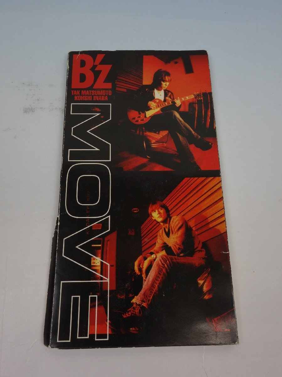 B'z 8cmCD ミエナイチカラ・MOVE BMDR-2002_画像1