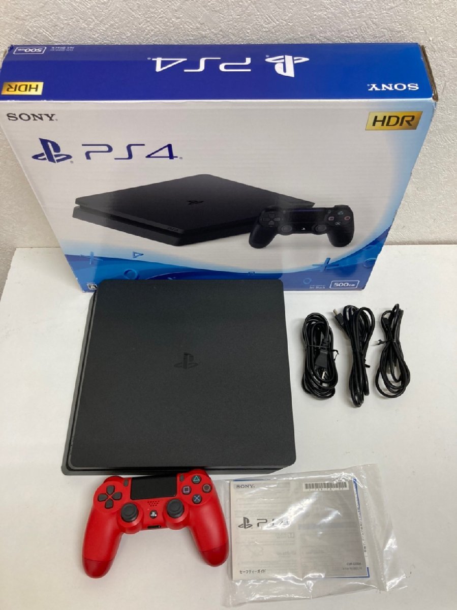 PlayStation®4 ジェット・ブラック 500GB CUH-2100A… - 通販