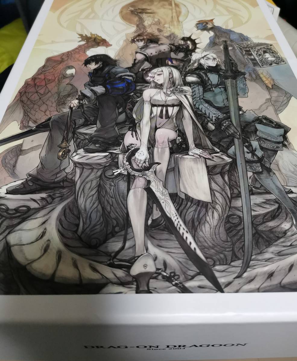 DRAG-ON DRAGOON 10th Anniversary 10周年記念BOX 送料無料 | www