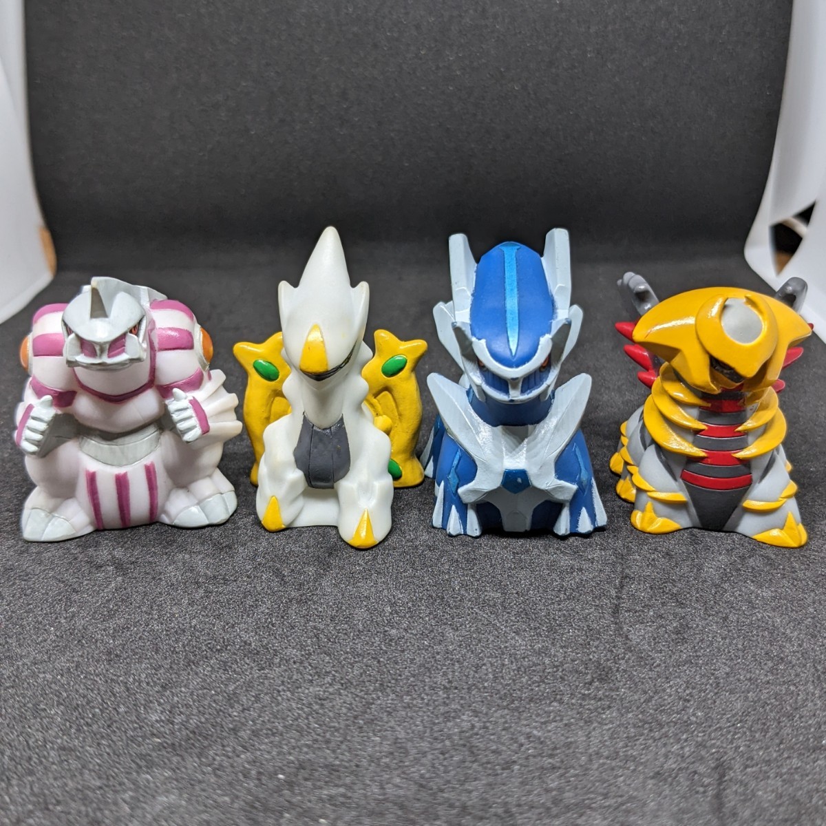 パルキア アルセウス ディアルガ ギラティナ 4体セット ポケモン パルキア アルセウス ディアルガ ギラティナ 4体セット ポケモン