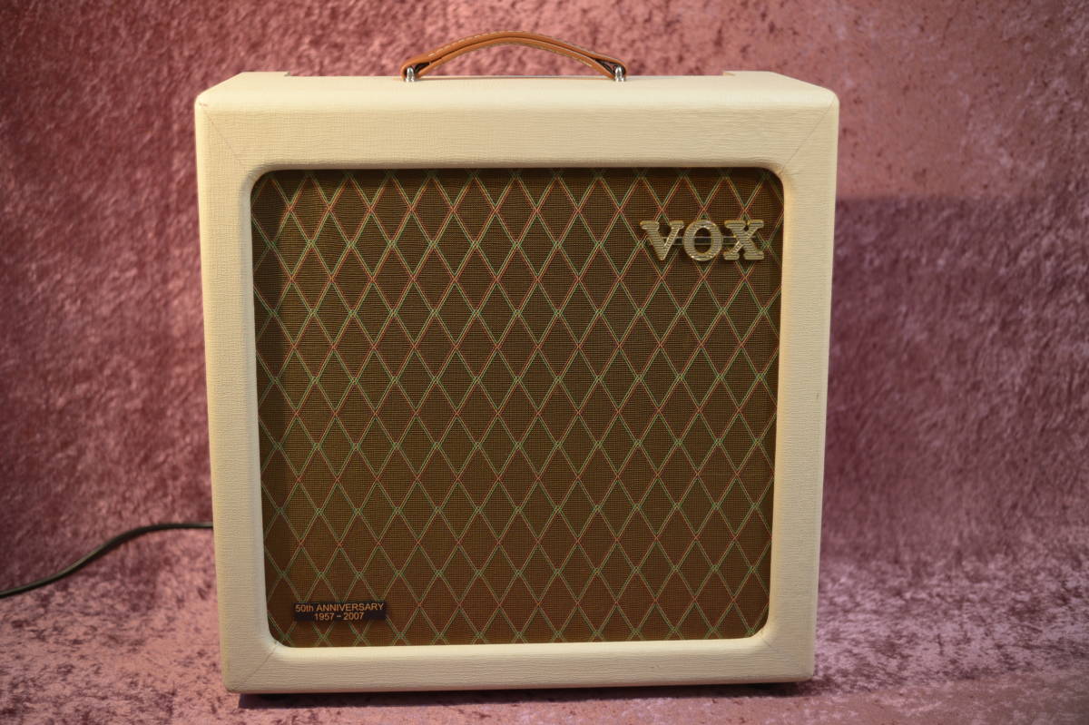 VOX AC15H1TV ハンドワイヤード ヘリテイジ コレクション 50周年記念