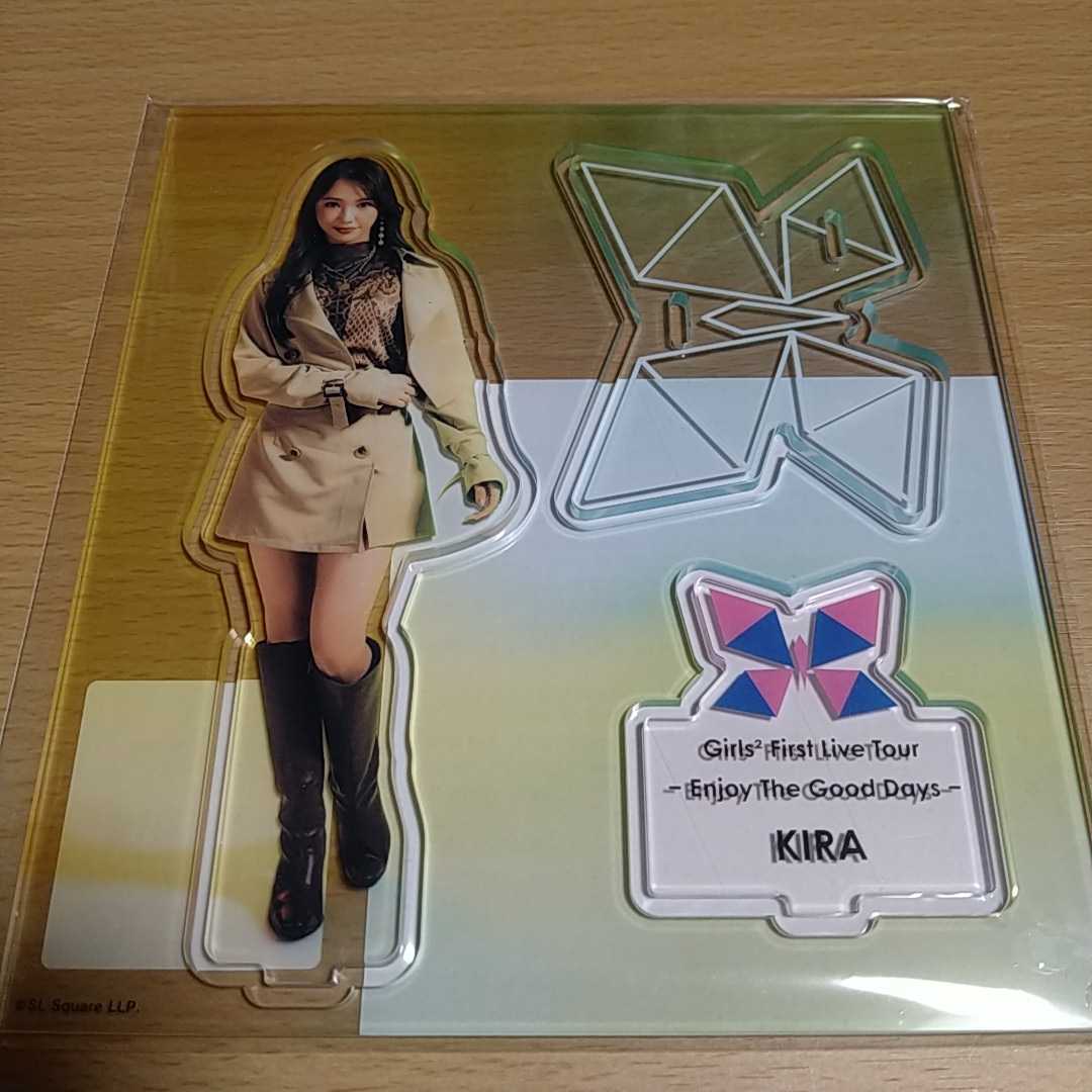 Girls2 山口綺羅 ビッグアクリルスタンド ラスト1点(その他)|売買され コピー Girls2 ガールズガールズ アクリルスタンド 直筆 山口綺羅 アイドル