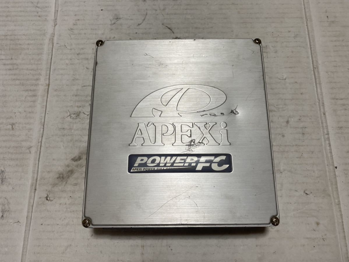 1円　APEXi パワーFC JZX100 1JZ MT 5速　マニュアル　アペックス power FC コンピューター　ECU CPU マークII チェイサー　クレスタ_画像1