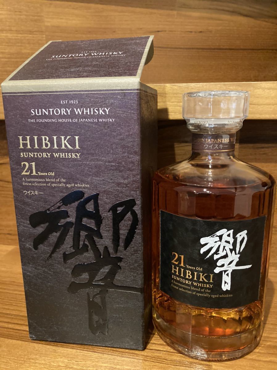 新品 未開封】SUNTORY サントリー響21年 HIBIKI 700ml 1本。 www