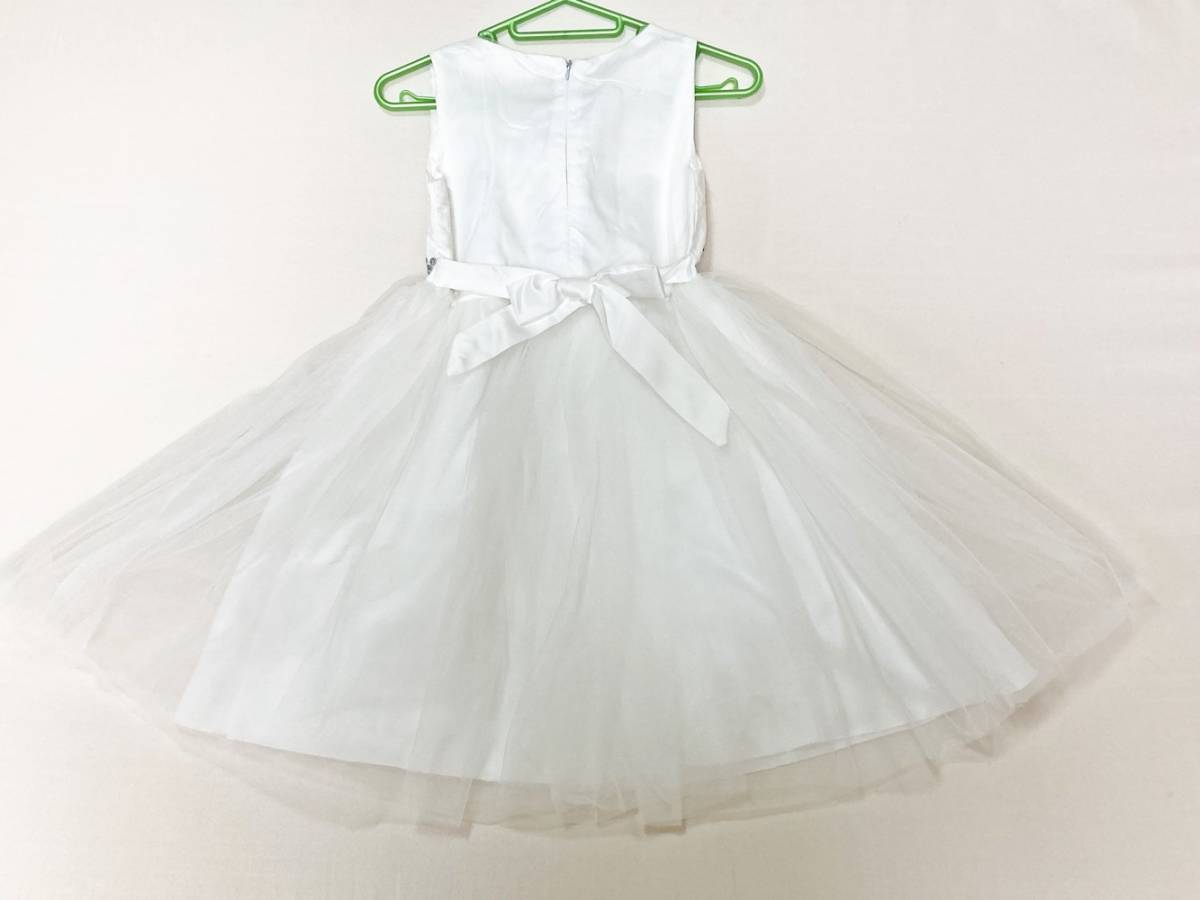 子供ドレス 130 キッズドレス フォーマル 結婚式 発表会 衣装 