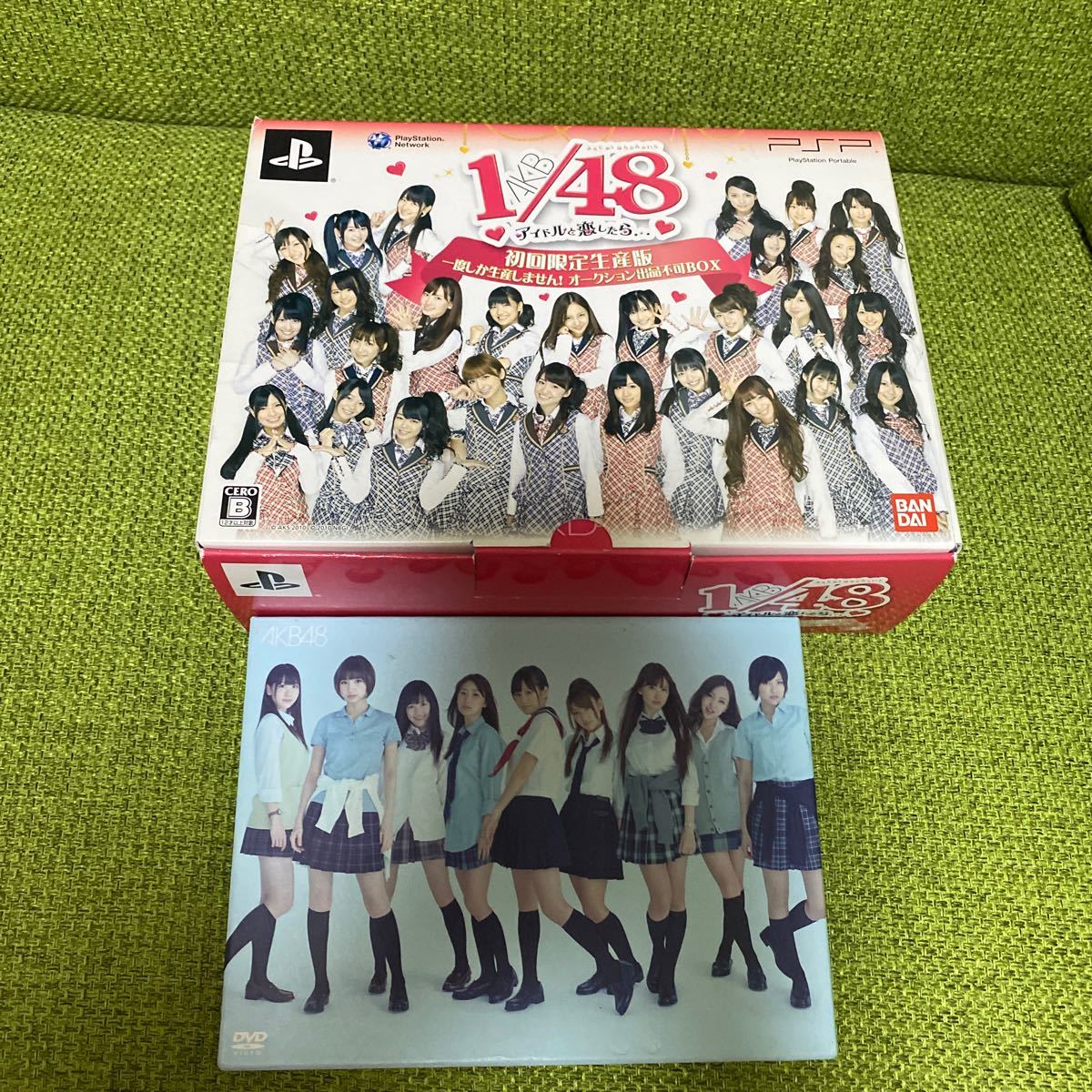 ノベルティ付き AKB48 PSP アイドルと恋したら AKB1/48 携帯用ゲームソフト